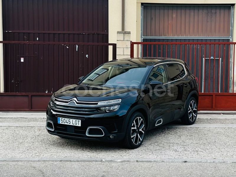 Negro Usado 2020 Citroën C5 Aircross Live SUV | 15.990 € (Buen precio) - Imagen 1/4