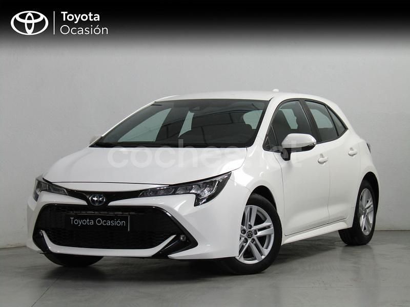 Blanco Usado 2021 Toyota Corolla Active Berlina | 21.490 € (Precio justo) - Imagen 1/4