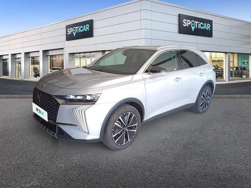 Beige Usado 2024 DS Automobiles DS7 Crossback Rivoli SUV | 31.990 € (Precio justo) - Imagen 1/4
