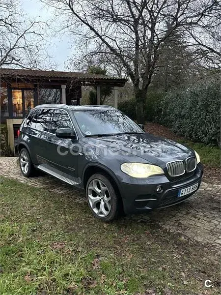 Usado BMW X5 306 CV (225 kW) 2013 Gris / plata SUV