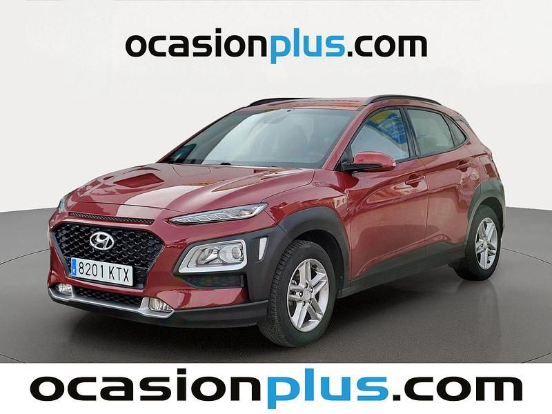 Usado Hyundai Kona 120 CV (88 kW) 2019 Rojo SUV