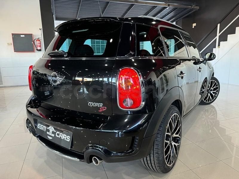 Usado Mini Cooper SD Countryman 143 CV (105 kW) 2012 Negro SUV