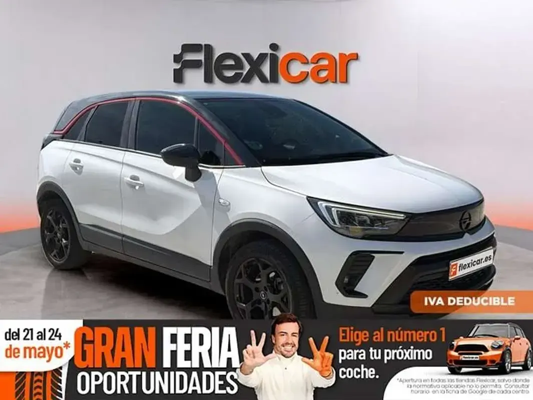 Käytetty Opel Crossland X 131 HP (96 kW) 2023 Katumaasturi
