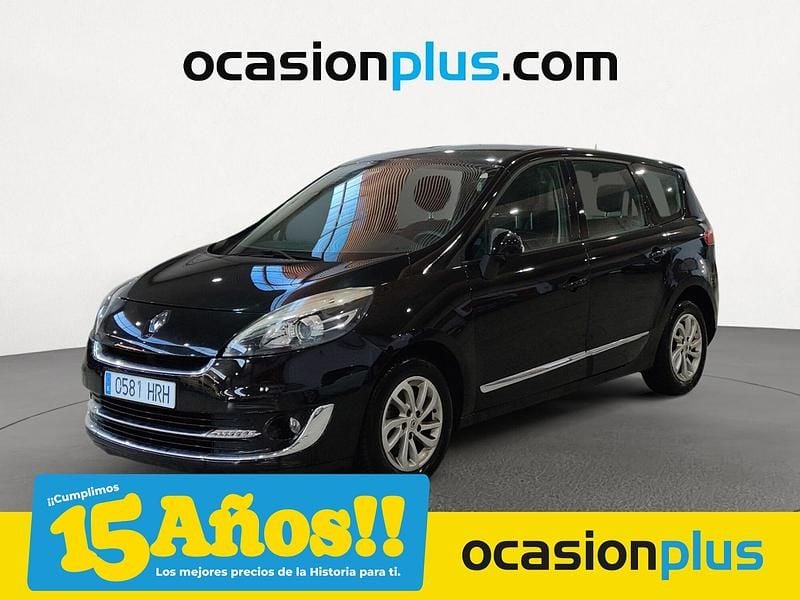 Negro Usado 2013 Renault Scénic III Dynamique Monovolumen | 8450 € (Precio justo) - Imagen 1/4