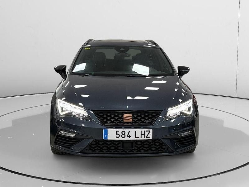Usado Seat Leon Cupra 290 290 HP (213 kW) 2020 Cinzento Carrinha