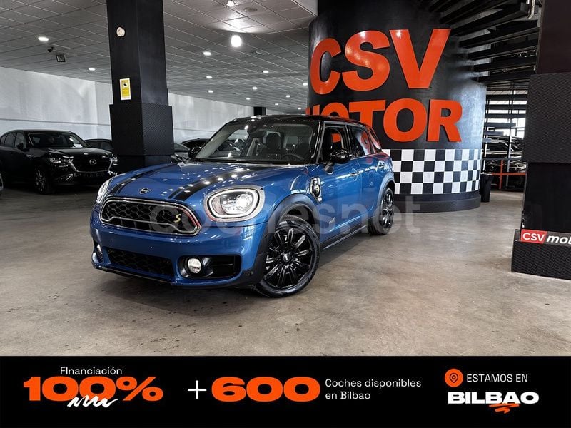 Azul Usado 2019 Mini Cooper S Countryman SUV | 20.850 € (Buen precio) - Imagen 1/4