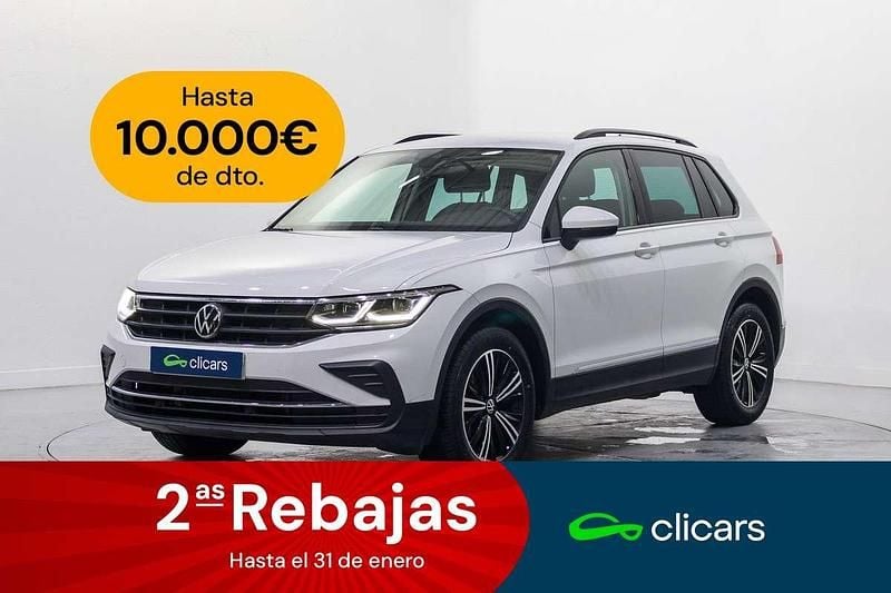 Blanco Usado 2022 VW Tiguan Life SUV | 25.490 € (Super precio) - Imagen 1/4