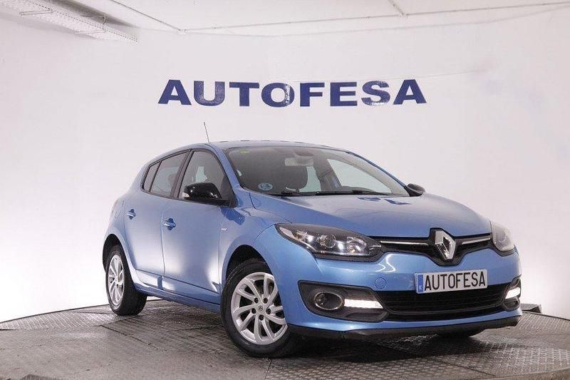 Usado Renault Mégane III LIMITED 115 CV (84 kW) 2015 Azul