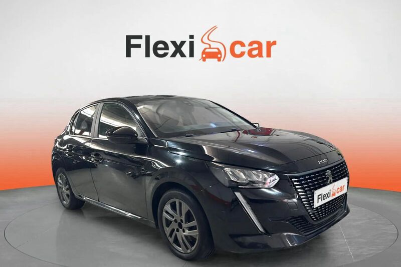 Negro Usado 2021 Peugeot 208 Allure Utilitario | 10.190 € (Precio justo) - Imagen 1/4