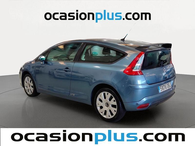 Usado Citroën C4 110 CV (80 kW) 2008 Gris Coupe