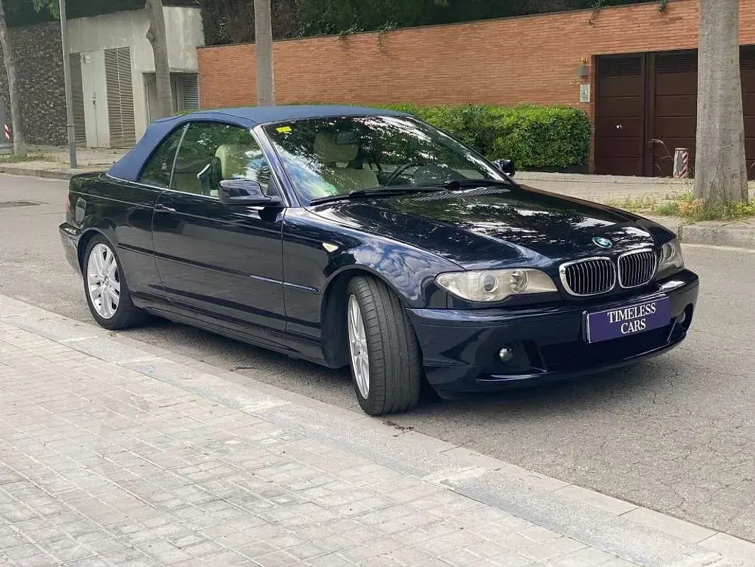Używany BMW 330 Cabriolet 231 KM (169 kW) 2007 Niebieski Kabriolet