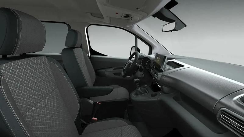 Ny Opel Combo S 100 HK (73 kW) 2026 Hvid MPV