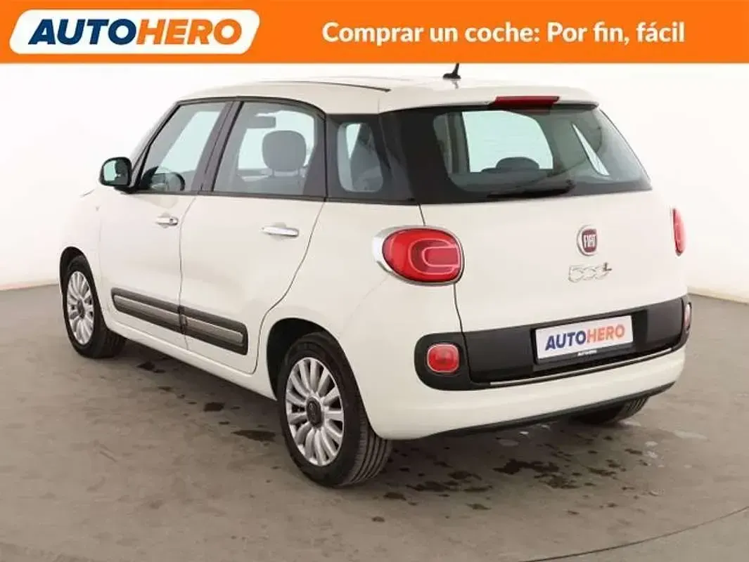 Usado Fiat 500L Pop Star 95 CV (69 kW) 2015 Blanco Monovolumen