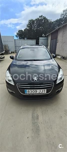Negro Usado 2012 Peugeot 508 SW Active Familiar | 5450 € (Buen precio) - Imagen 1/4