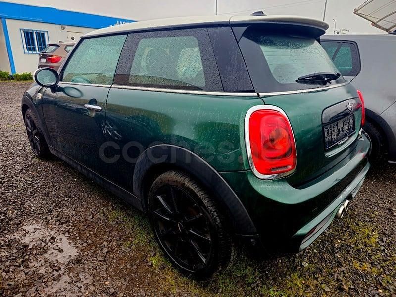 Usado Mini Cooper SD 170 CV (125 kW) 2016 Verde Utilitario