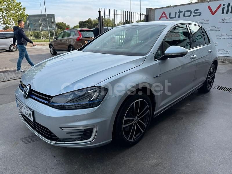 Usado VW Golf VII GTE 204 CV (150 kW) 2015 Gris / plata Berlina