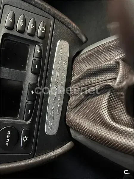 Usado Porsche Boxster S 266 CV (195 kW) 2004 Gris / plata Descapotable