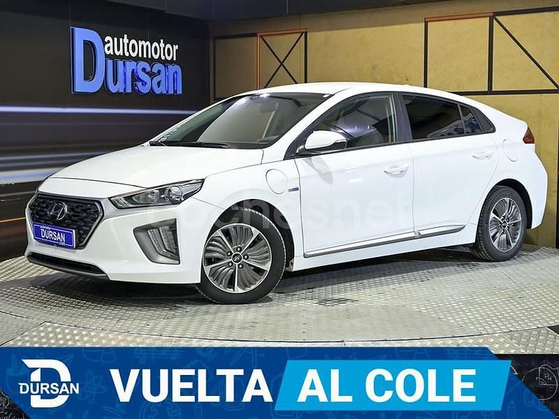Blanco Usado 2021 Hyundai Ioniq Berlina | 21.990 € (Un poco caro) - Imagen 1/4