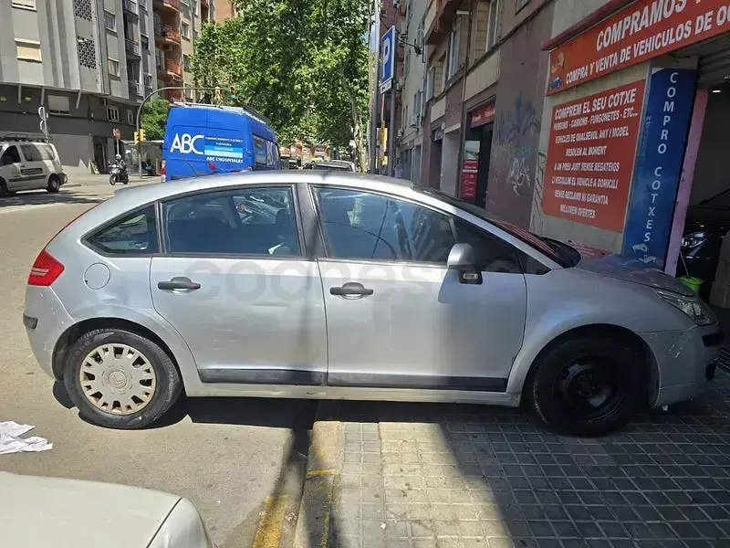 Brugt Citroën C4 110 HK (80 kW) 2006 Grå Sedan