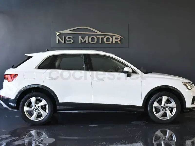 Usado Audi Q3 Advanced 150 CV (110 kW) 2022 Blanco SUV