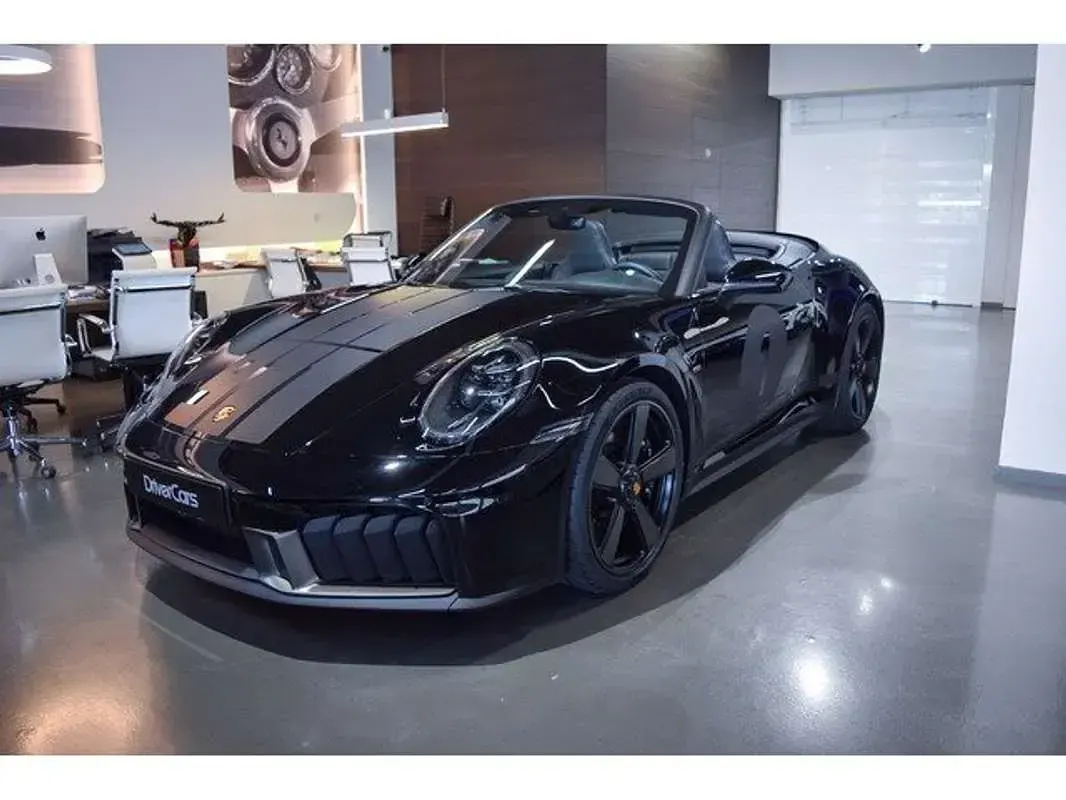 Nuevo Porsche 992 541 CV (397 kW) 2026 Negro Descapotable