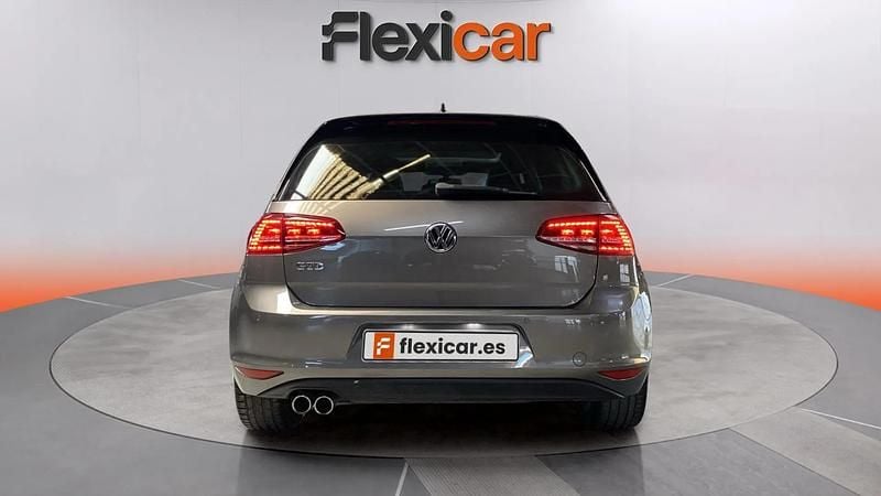 Usado VW Golf VII GTD 184 HP (135 kW) 2016 Cinzento Citadino