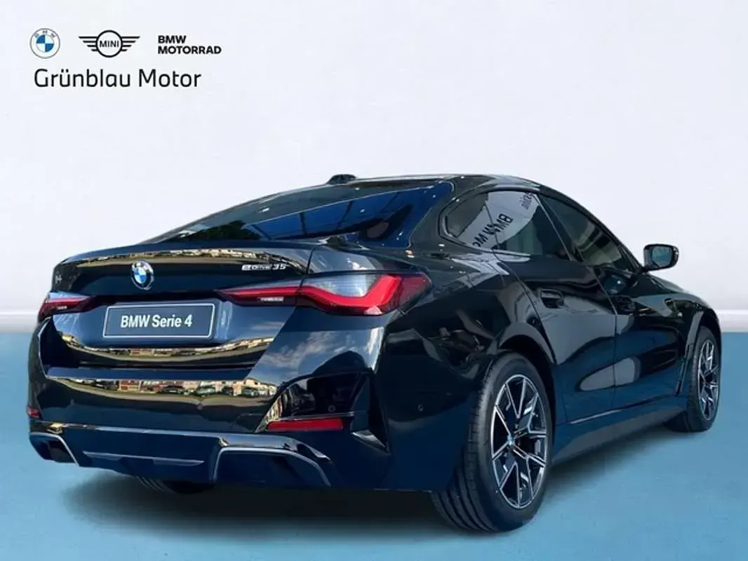 Novo BMW i4 Comfort Edition 210 kW (286 HP) 2025 Preto Sedan