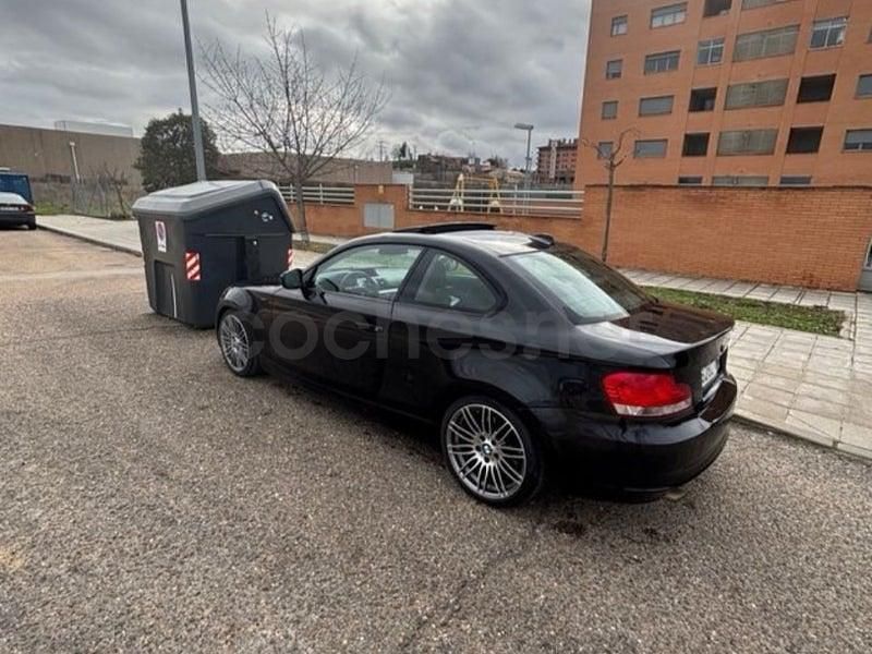 Usado BMW 118 Coupé M Performance 143 CV (105 kW) 2010 Negro Coupe
