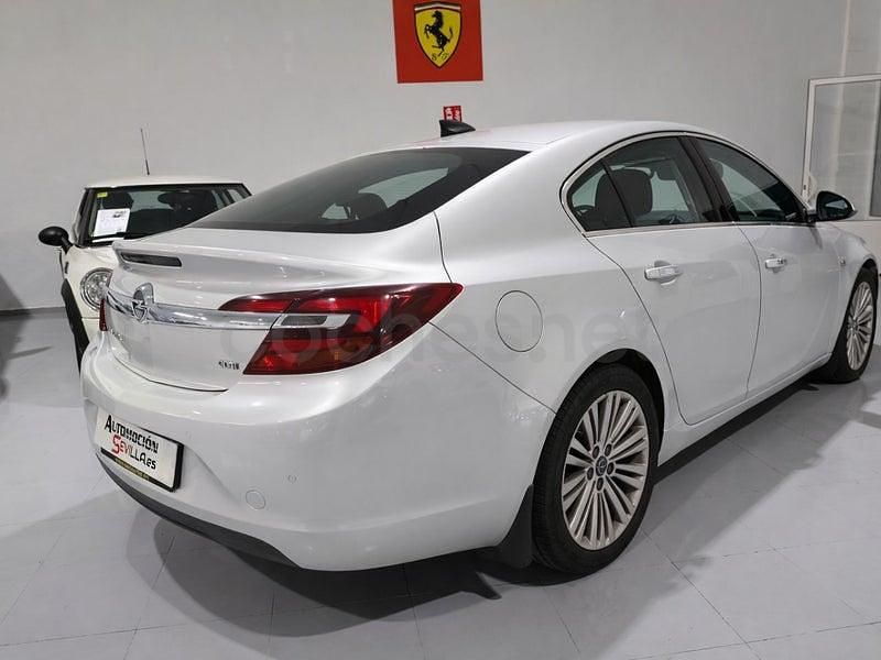 Usado Opel Insignia Business 120 CV (88 kW) 2017 Gris / plata Berlina