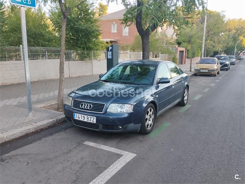 Azul Usado 2002 Audi A6 Berlina | 650 € (Super precio) - Imagen 1/4