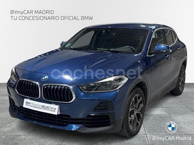 Azul Usado 2022 BMW X2 Comfort Edition SUV | 27.901 € (Precio justo) - Imagen 1/4