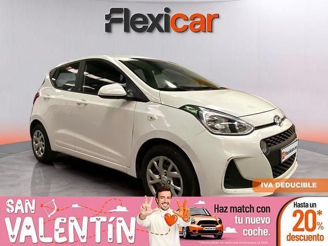 Blanco Usado 2018 Hyundai i10 GO! Utilitario | 9990 € (Precio justo) - Imagen 1/4