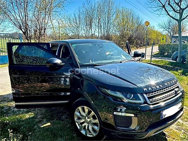 Usado Land Rover Range Rover evoque HSE 150 CV (110 kW) 2017 Negro SUV