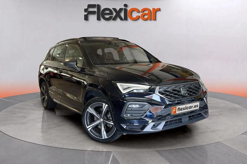 Azul Usado 2020 Seat Ateca FR SUV | 21.690 € (Precio justo) - Imagen 1/4