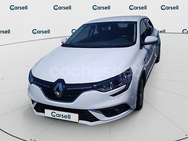 Blanco Usado 2020 Renault Mégane IV Business Berlina | 14.300 € (Precio justo) - Imagen 1/4