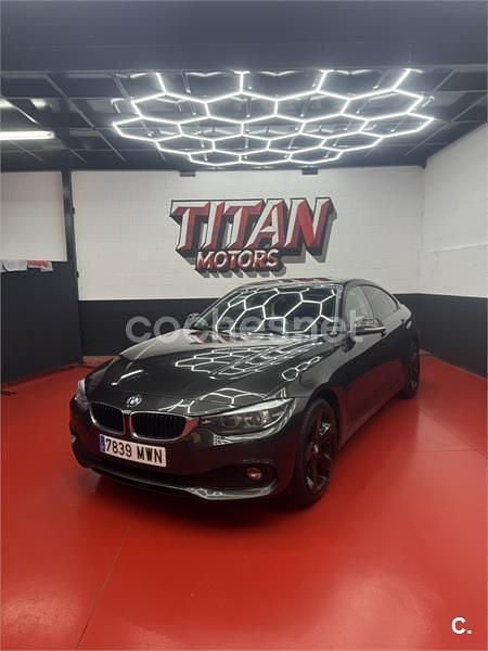 Usado BMW 418 Gran Coupé 150 HP (110 kW) 2019 Castanho Coupé