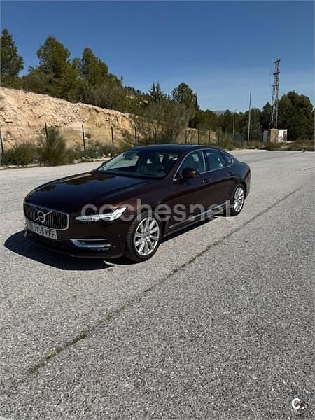 Usado Volvo S90 Inscription 190 CV (139 kW) 2017 Marrón Berlina
