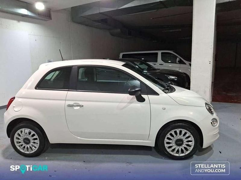 Usado Fiat 500 71 CV (52 kW) 2021 Blanco Berlina