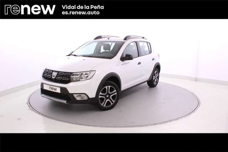 Blanco Usado 2020 Dacia Sandero Stepway Utilitario | 11.790 € (Buen precio) - Imagen 1/4