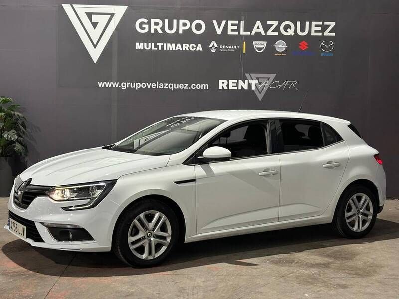 Blanco Usado 2020 Renault Mégane IV Business Berlina | 15.990 € (Caro) - Imagen 1/4