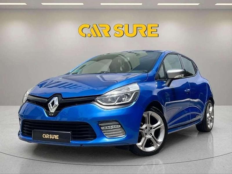 Azul Usado 2015 Renault Clio IV GT Berlina | 7990 € (Super precio) - Imagen 1/4