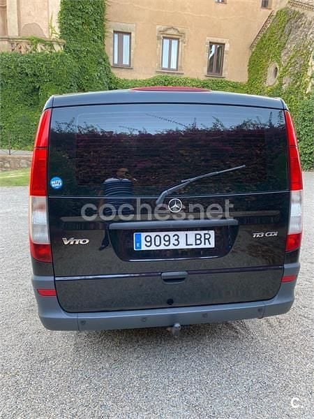 Negro Usado 2014 Mercedes Vito Marco Polo Monovolumen | 10.500 € (Super precio) - Imagen 1/3