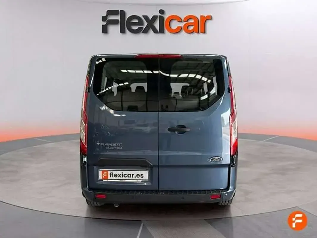 Usado Ford Transit Custom Trend 131 CV (96 kW) 2023 Azul Familiar