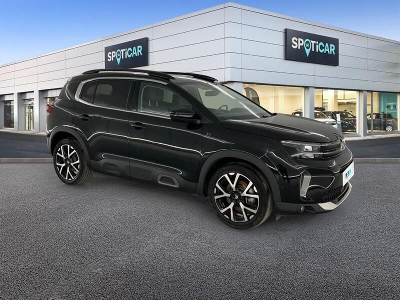 Usado Citroën C5 Aircross Shine 225 CV (165 kW) 2023 Negro SUV