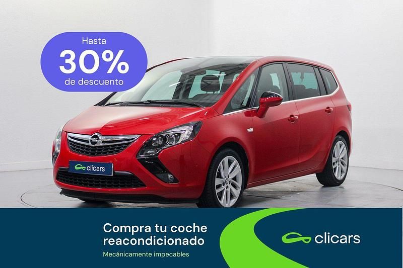 Usado Opel Zafira Tourer Excellence 136 CV (100 kW) 2015 Rojo Monovolumen