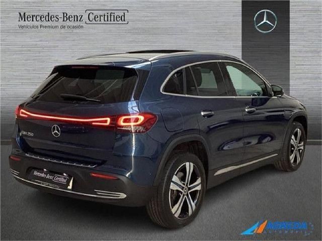 Usado Mercedes EQA250 139 kW (190 CV) 2021 Azul denim SUV