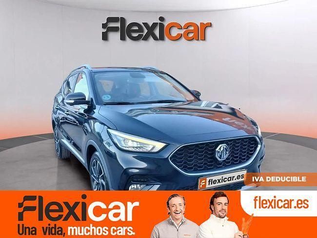 Negro Usado 2022 MG ZS Luxury SUV | 15.790 € (Un poco caro) - Imagen 1/4