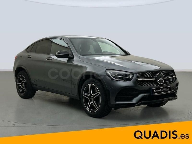 Usado Mercedes GLC200 197 CV (144 kW) 2021 Gris / plata SUV