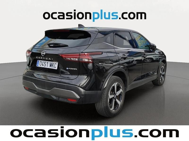 Usado Nissan Qashqai N-Connecta 190 CV (139 kW) 2023 Negro SUV