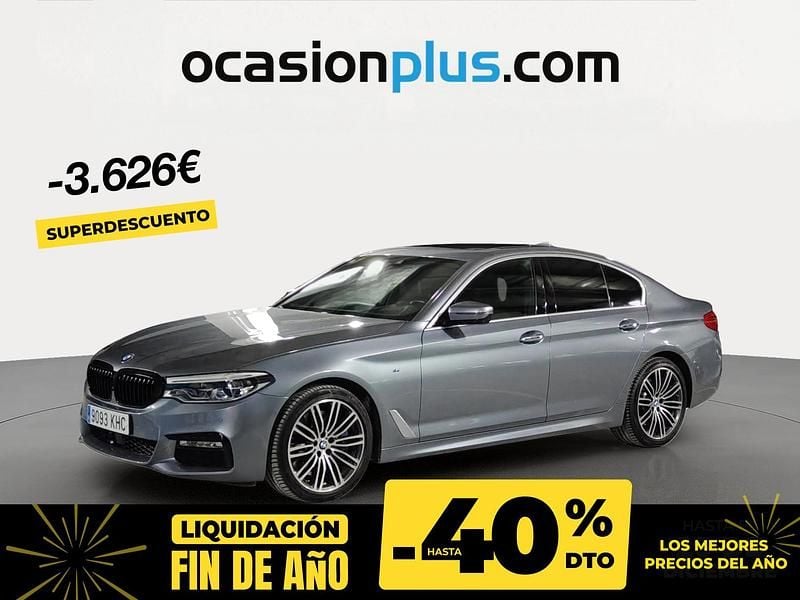 Gris Usado 2018 BMW 540 Berlina | 39.890 € - Imagen 1/4